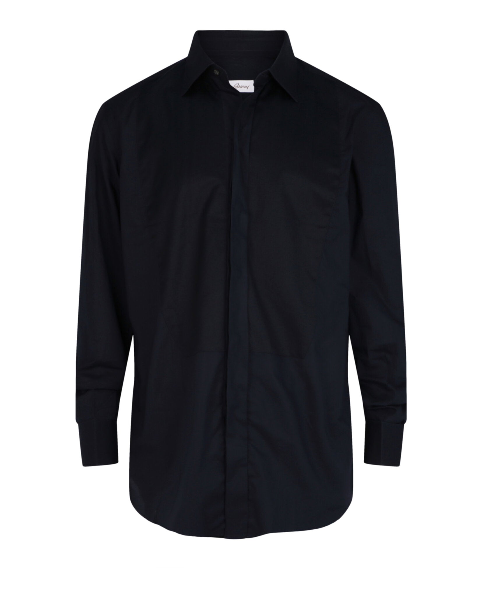 Tuxedo Bid Poplin Shirt