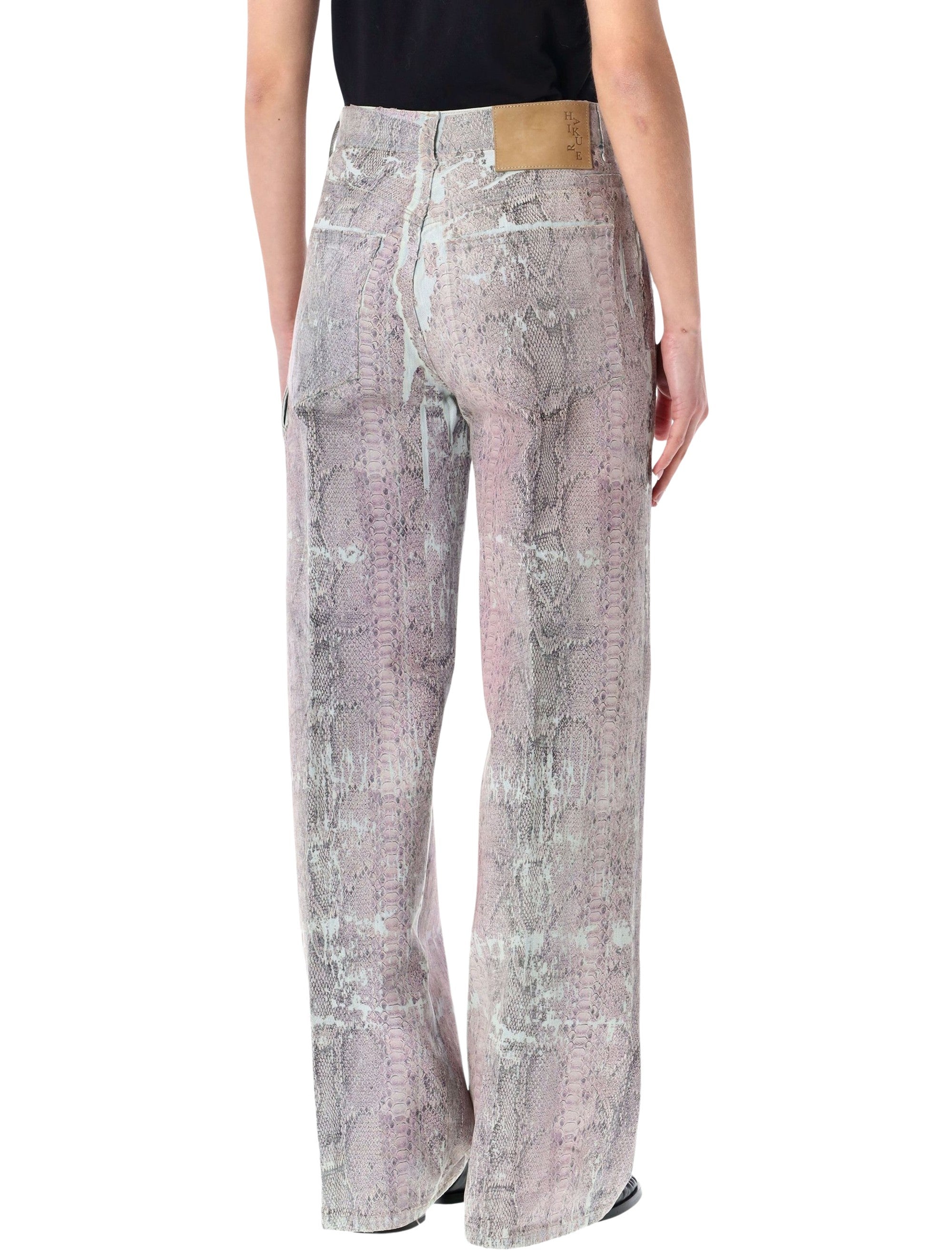 Winona Snake Denim
