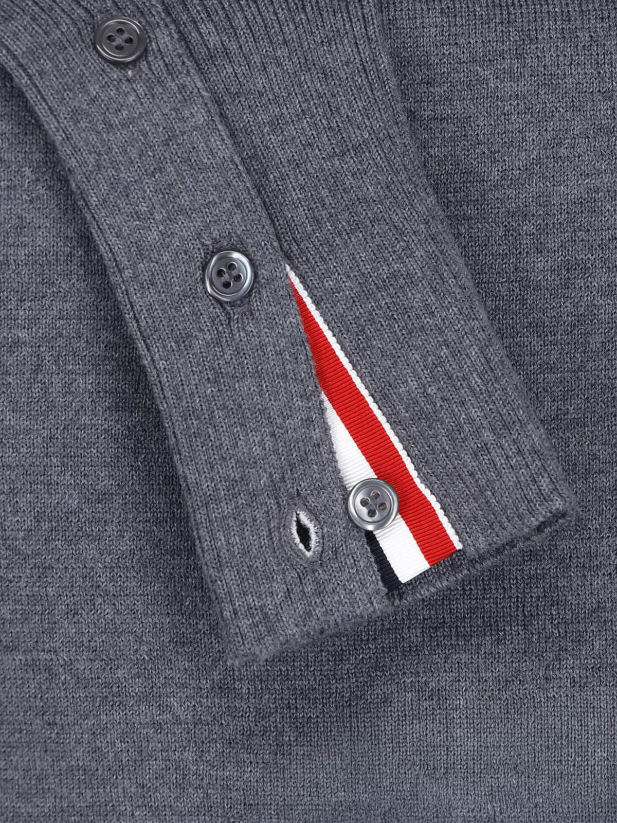 Crew Neck Sweater with Bold Stripe Accents