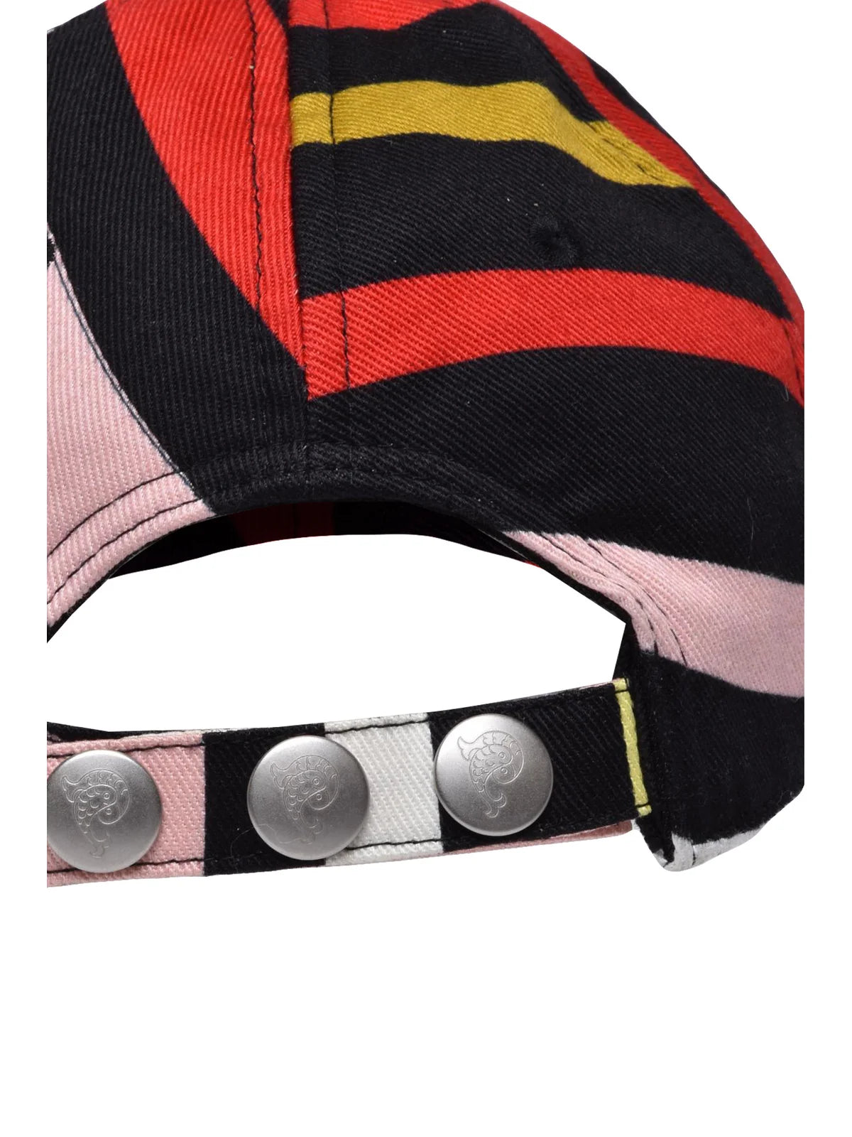 Multicolored Abstract Pattern Pucci Hat