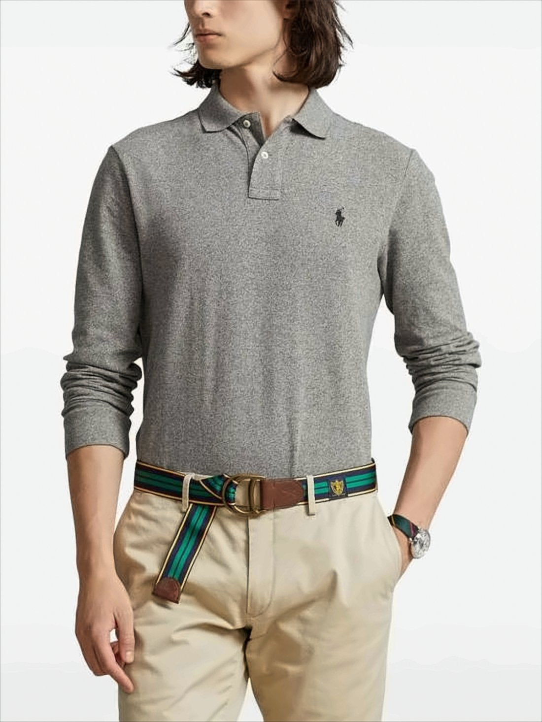 Classic Fit Cotton Polo Shirt