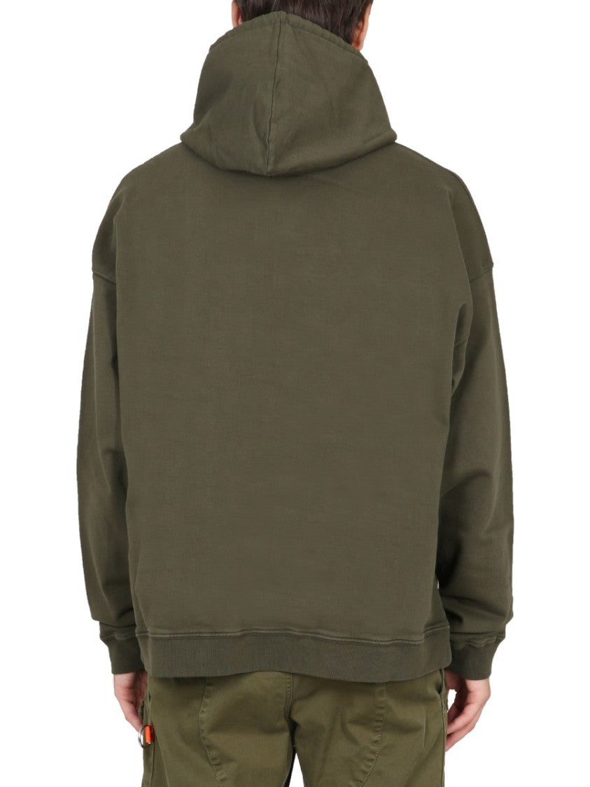 Relaxed-Fit Hoodie With Drawstring