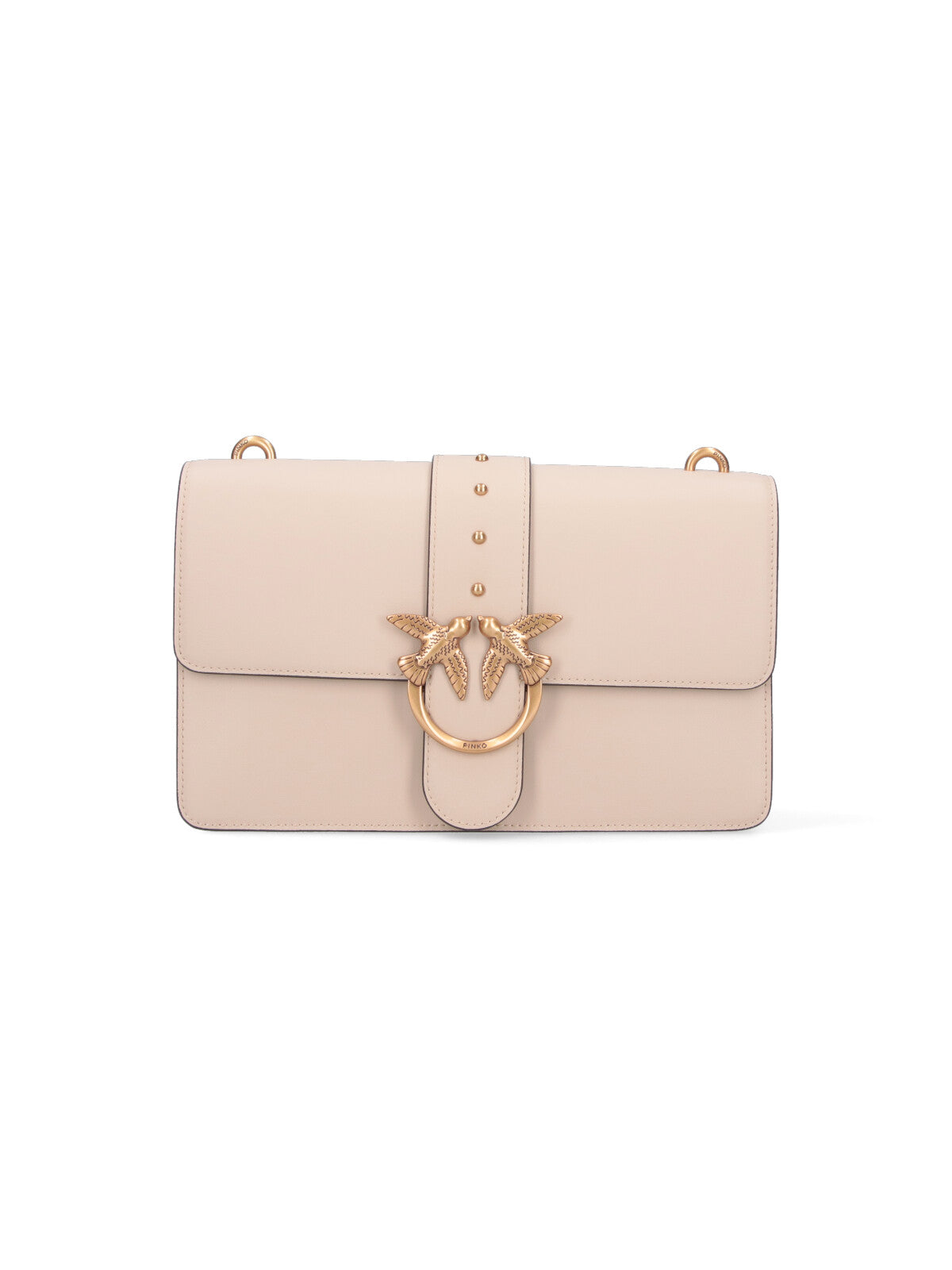 Structured Beige Handbag With Versatile Carrying Options