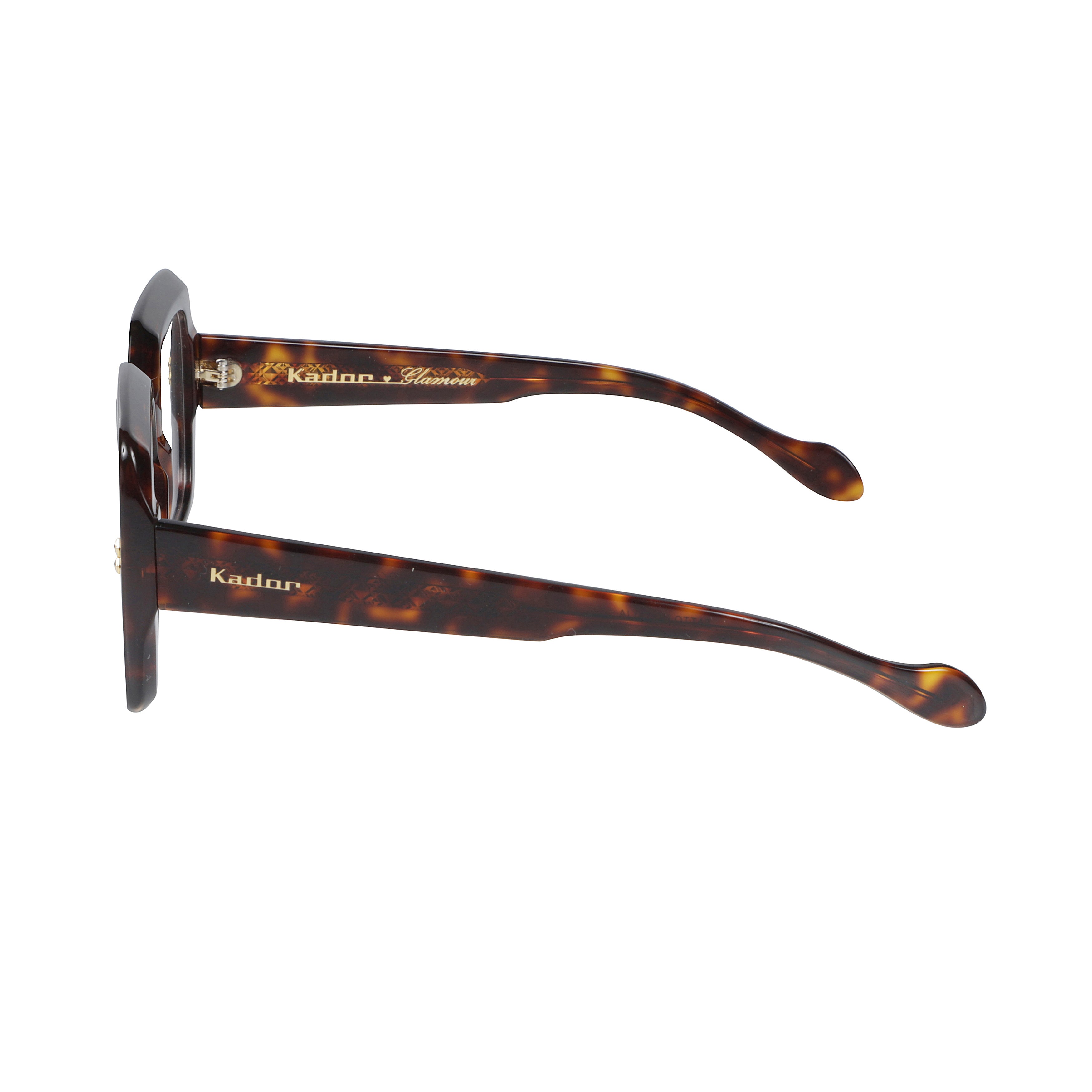 Kate Glamour Bold Oversized Square Frame Eyeglasses