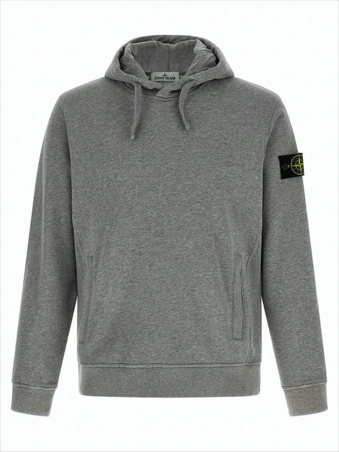 Medium Grey Pullover Hoodie