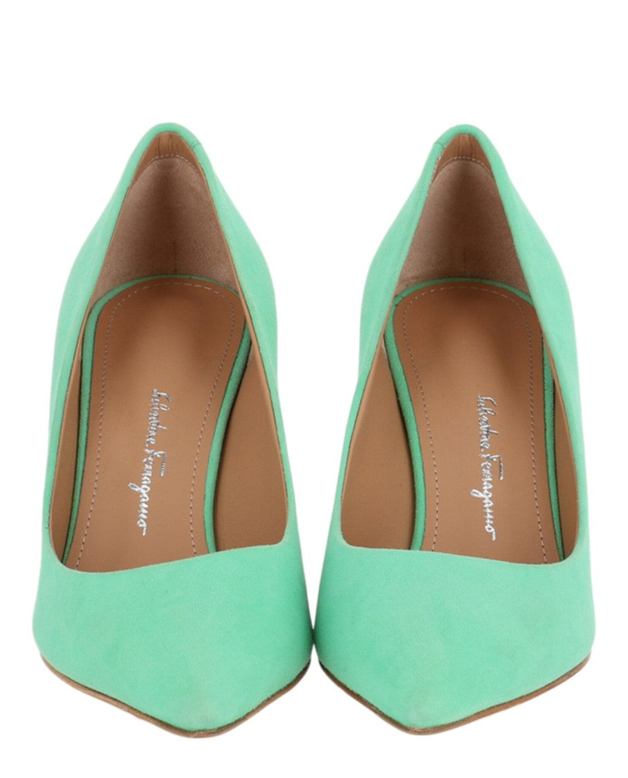 Ilary Pointed-Toe Pumps