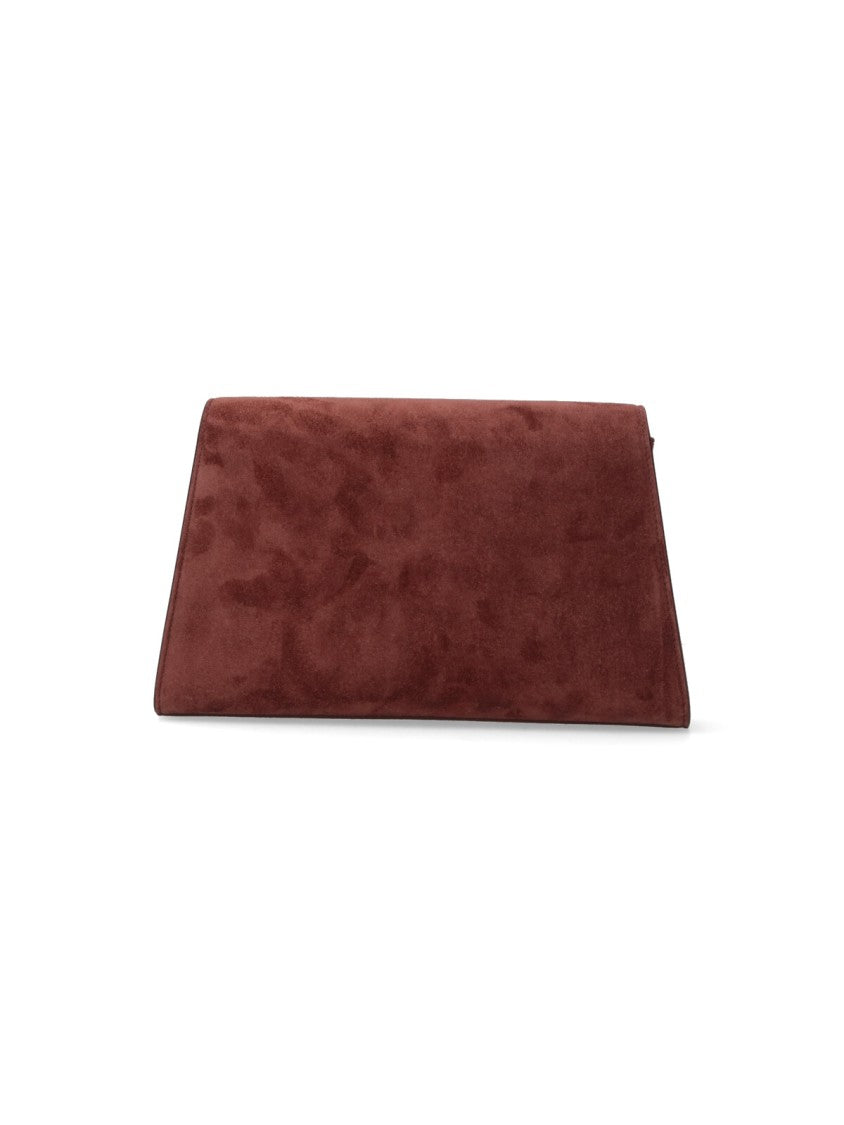 Structured Brown Handbag With Timeless Design