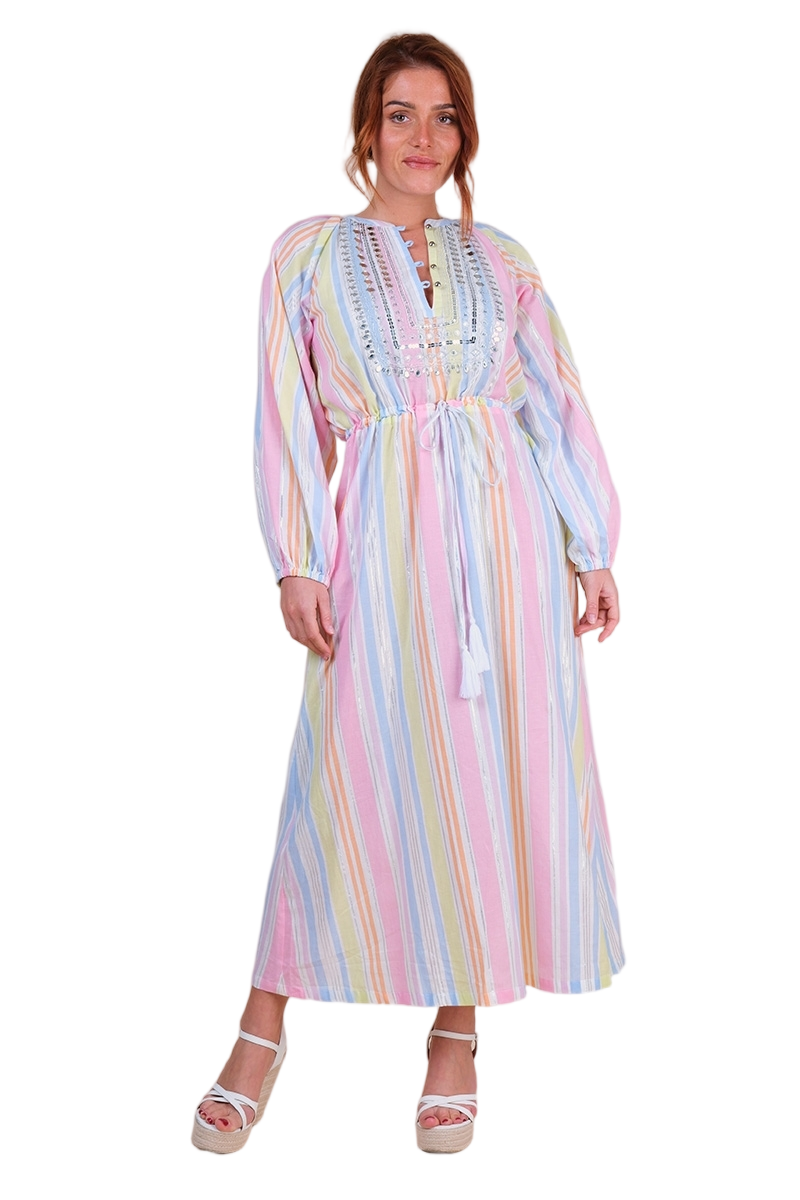 Alessandra Long Dress