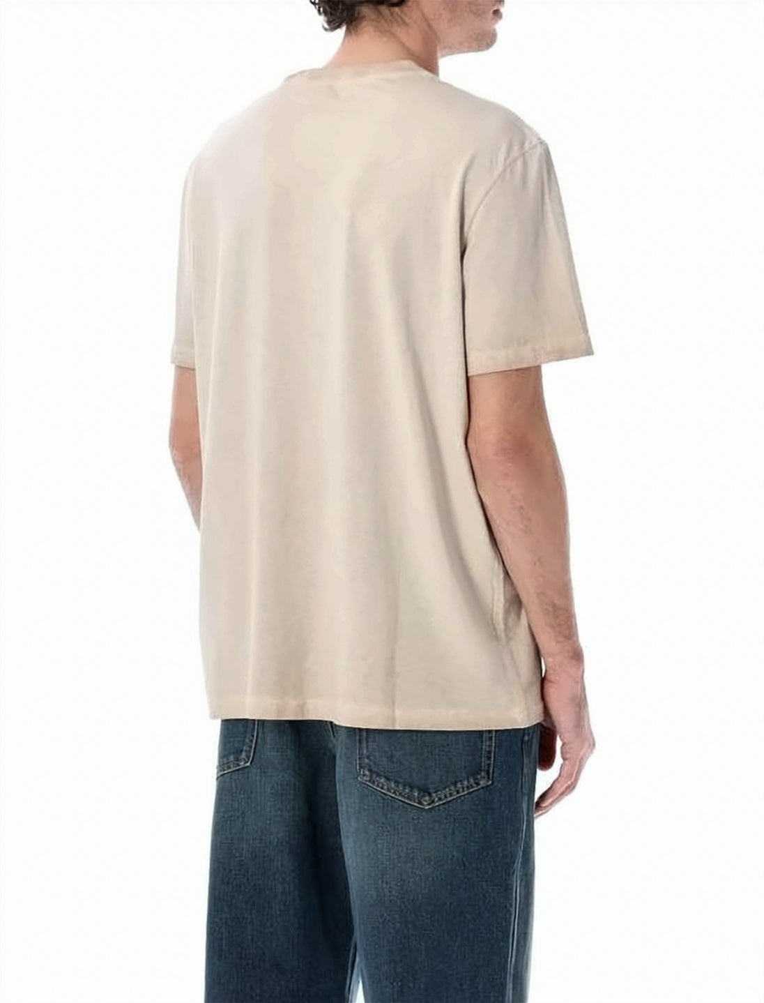 Short-Sleeved Crew Neck T-Shirt