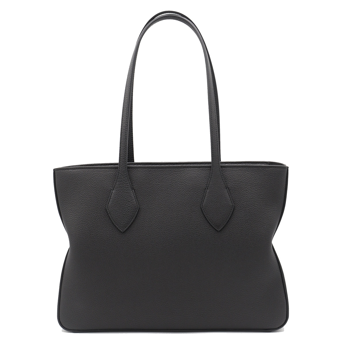 Black Leather Tote
