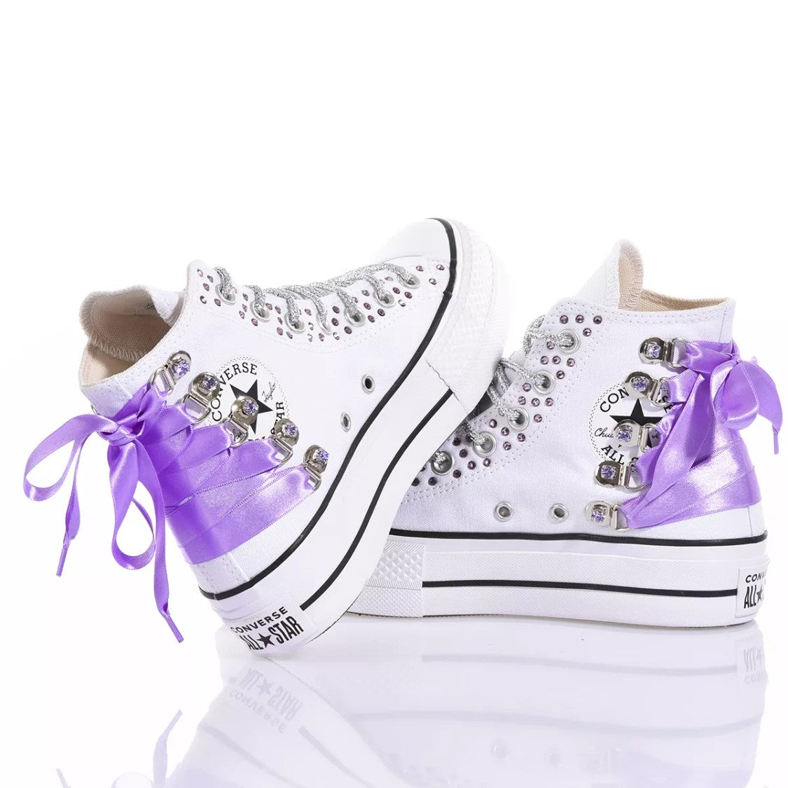 Platform White, Violet