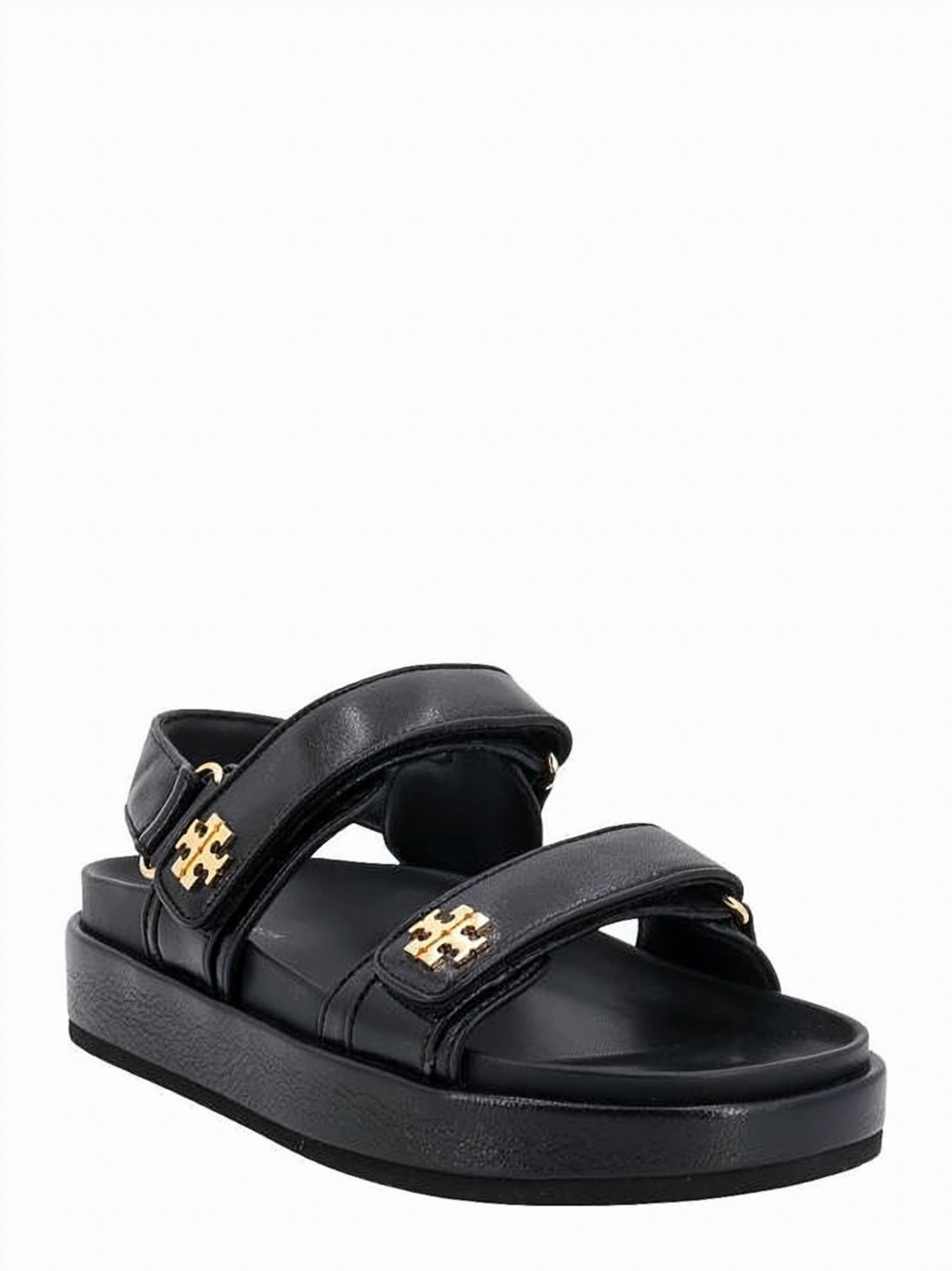 Black Sandal with Adjustable Straps