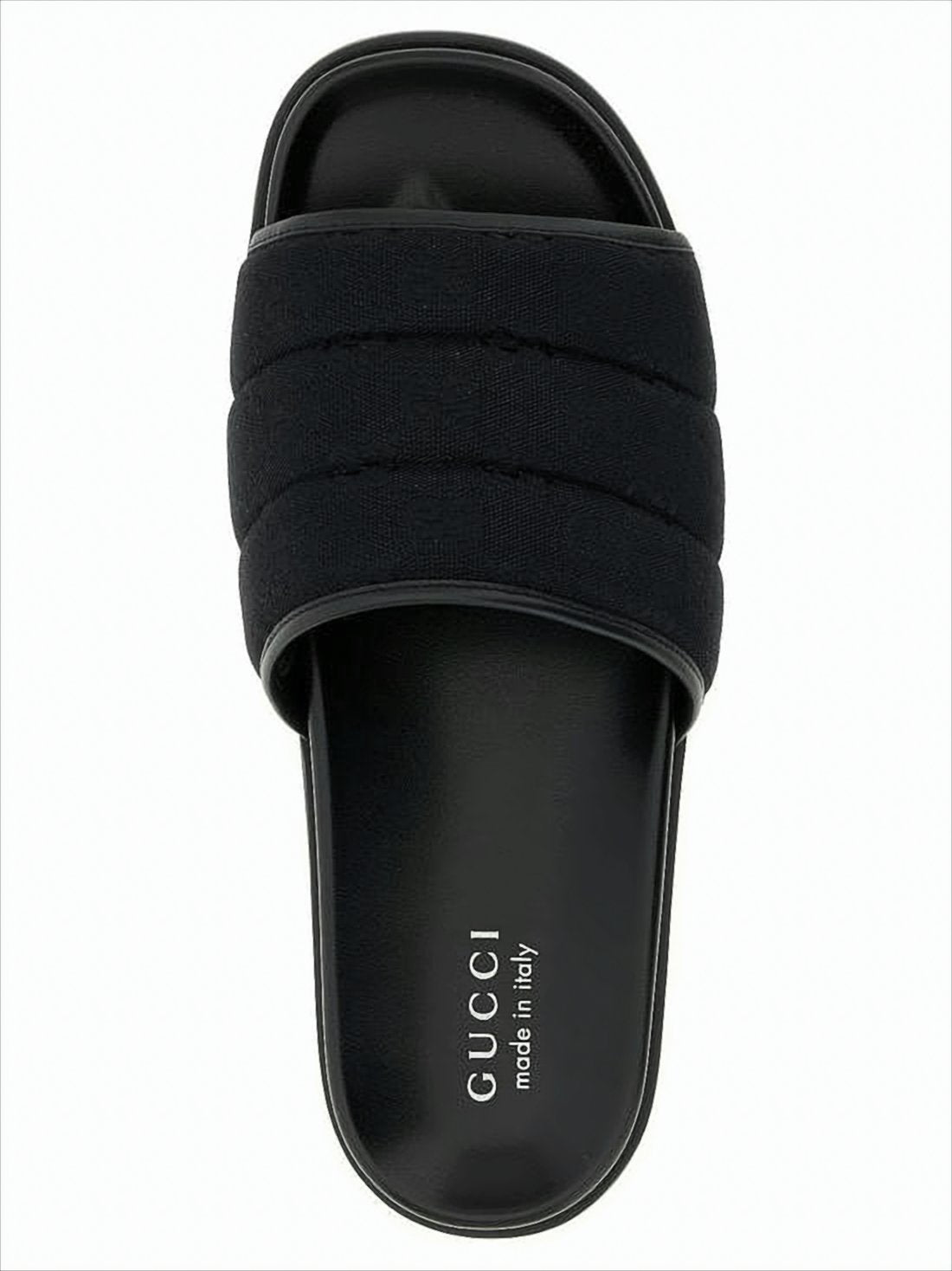 GG Canvas Slide Sandal