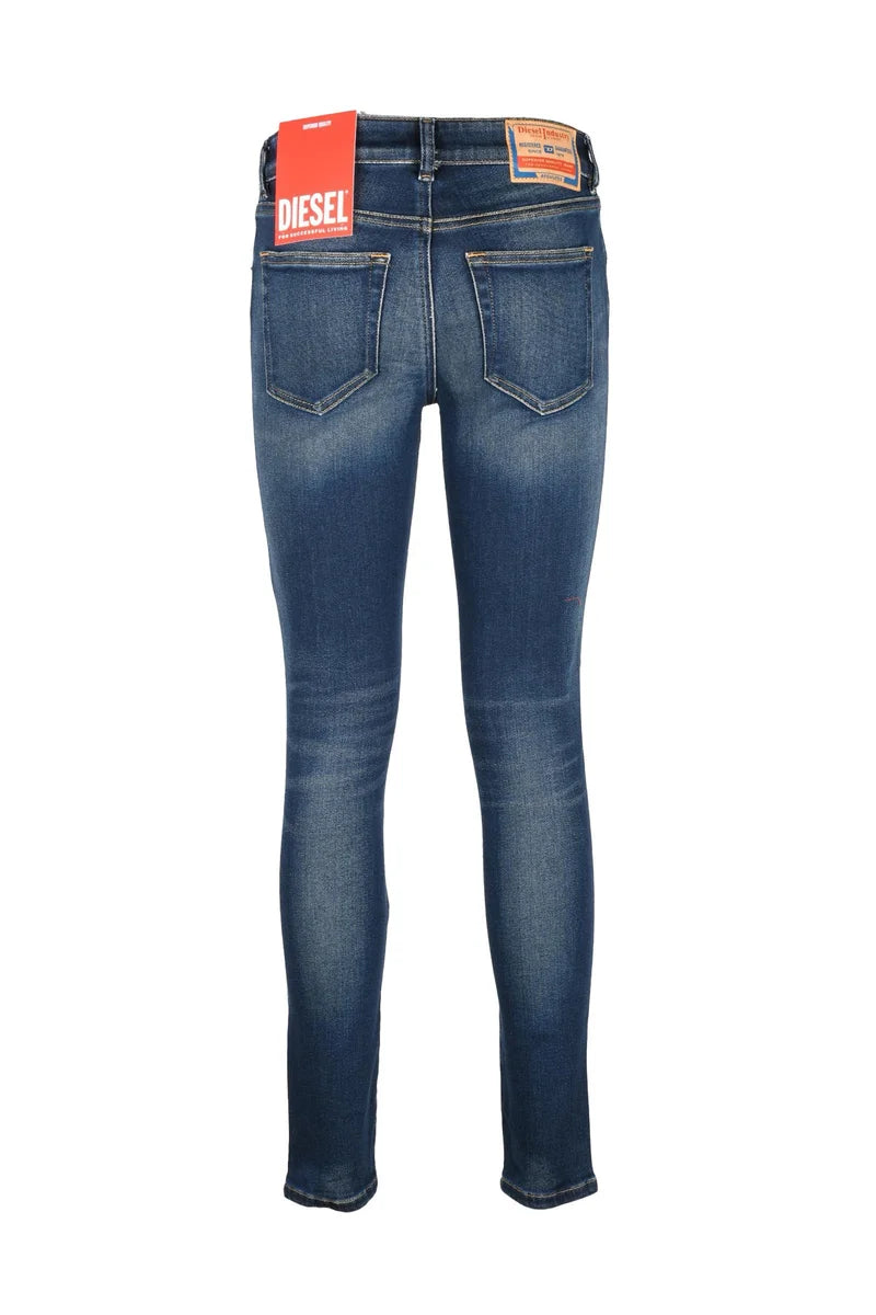 Women's Slandy Super Skinny Jeans - Blue