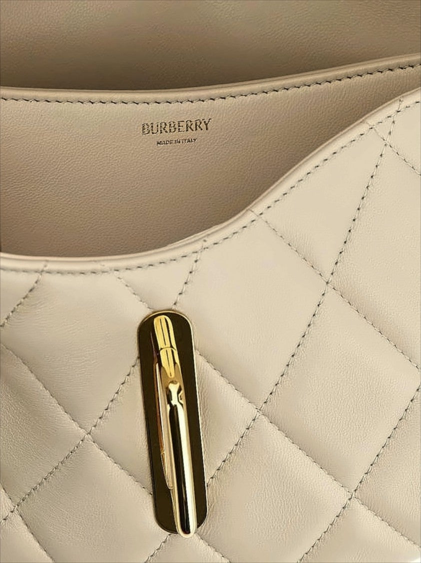 Quilted Lambskin Shoulder Bag