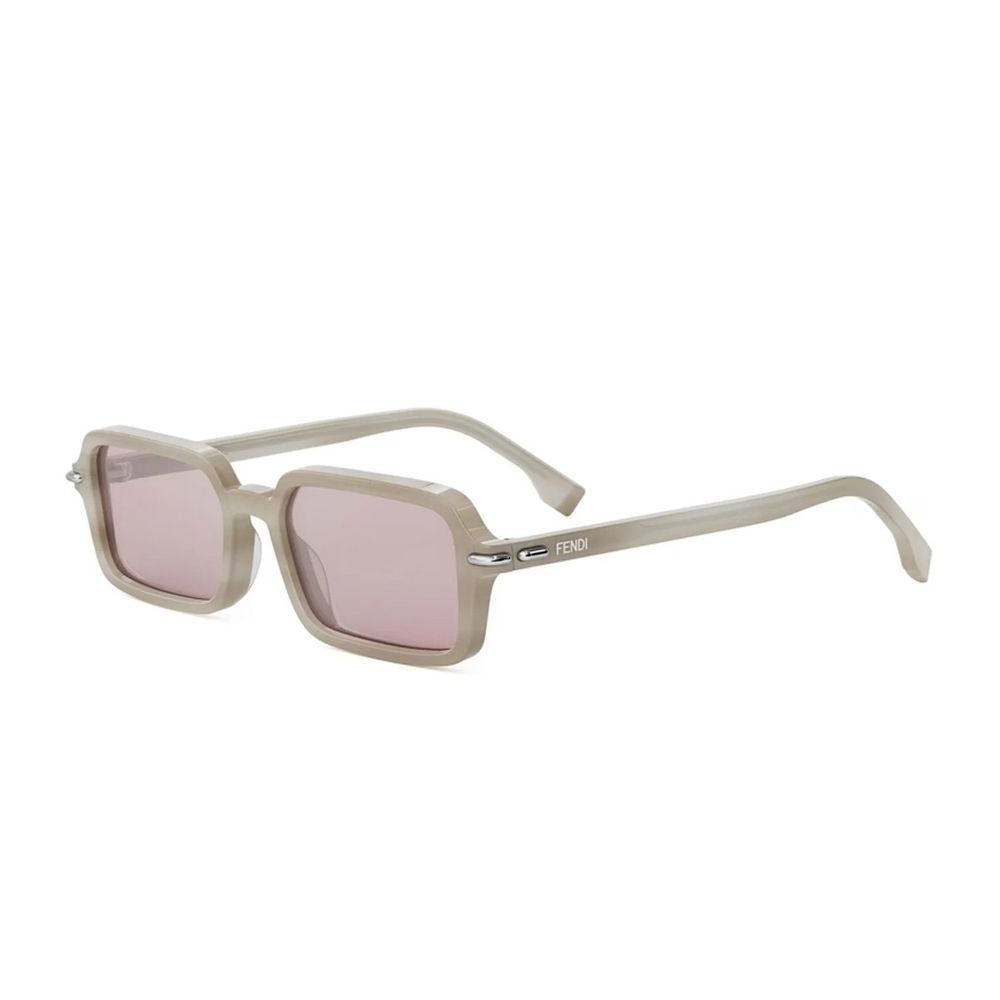 Fe40174I Selleria Rectangular Sunglasses