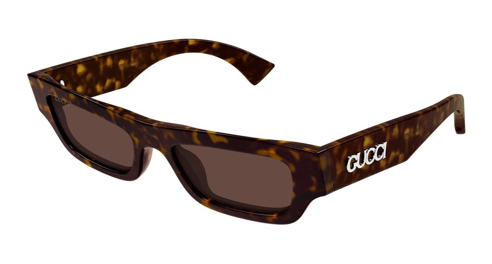 Sunglasses Gucci GG1839S 002 havana havana brown 52/19/145