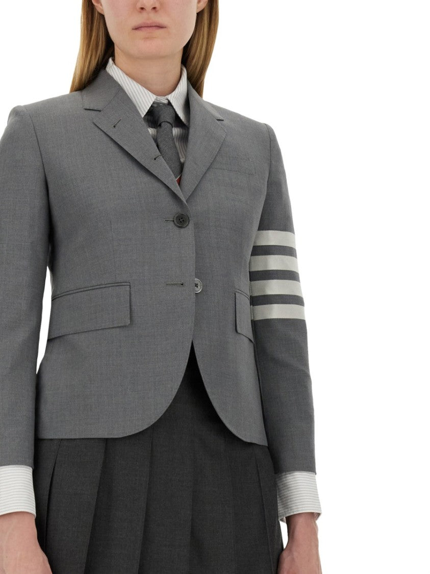 Single-Breasted Jacket