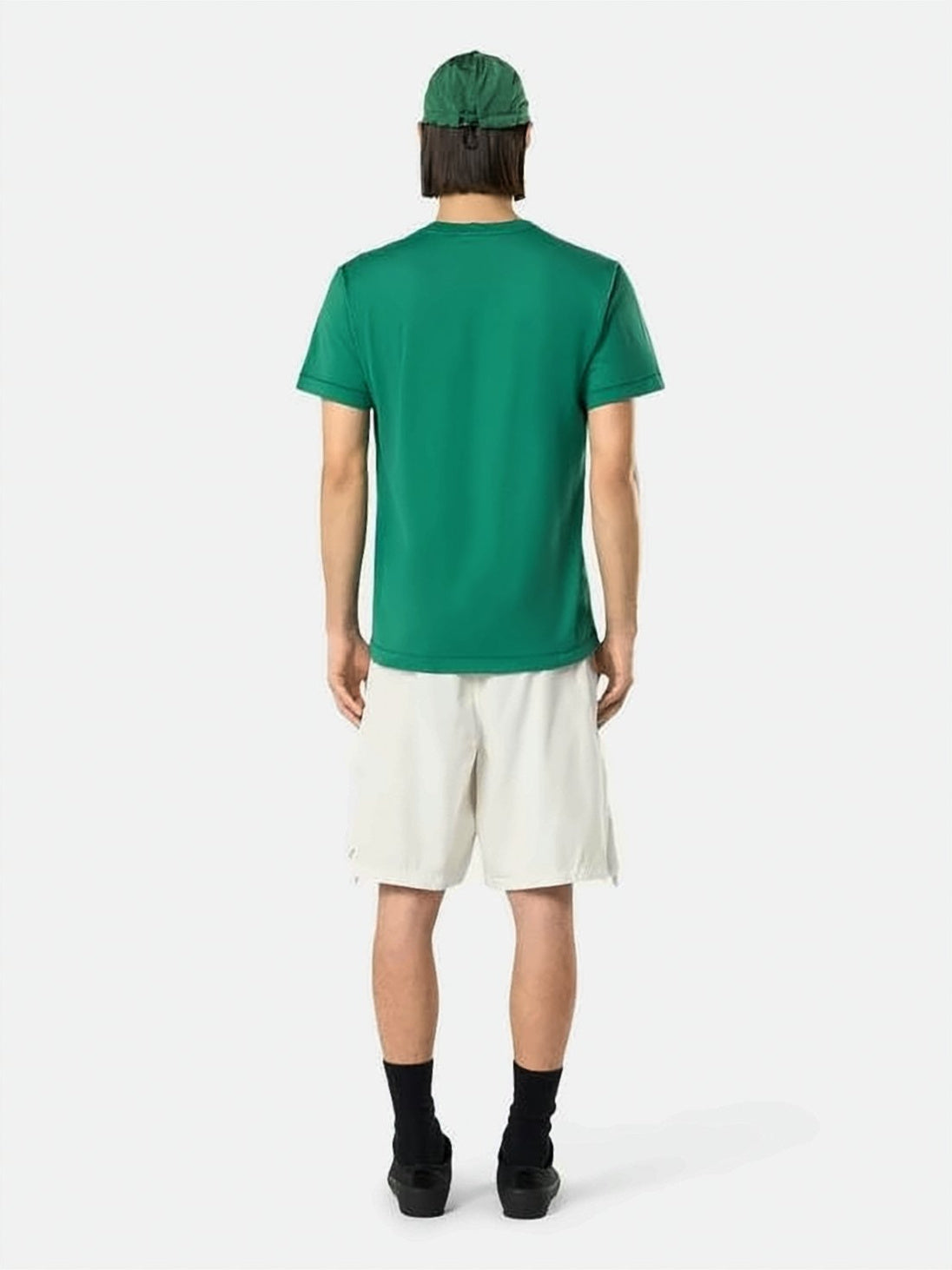 Slim-Fit Malachite Green Cotton Jersey T-Shirt