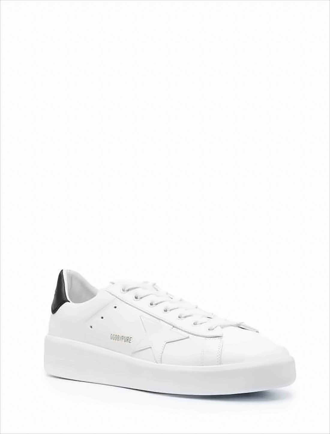 Minimalist White Calf Leather Sneakers