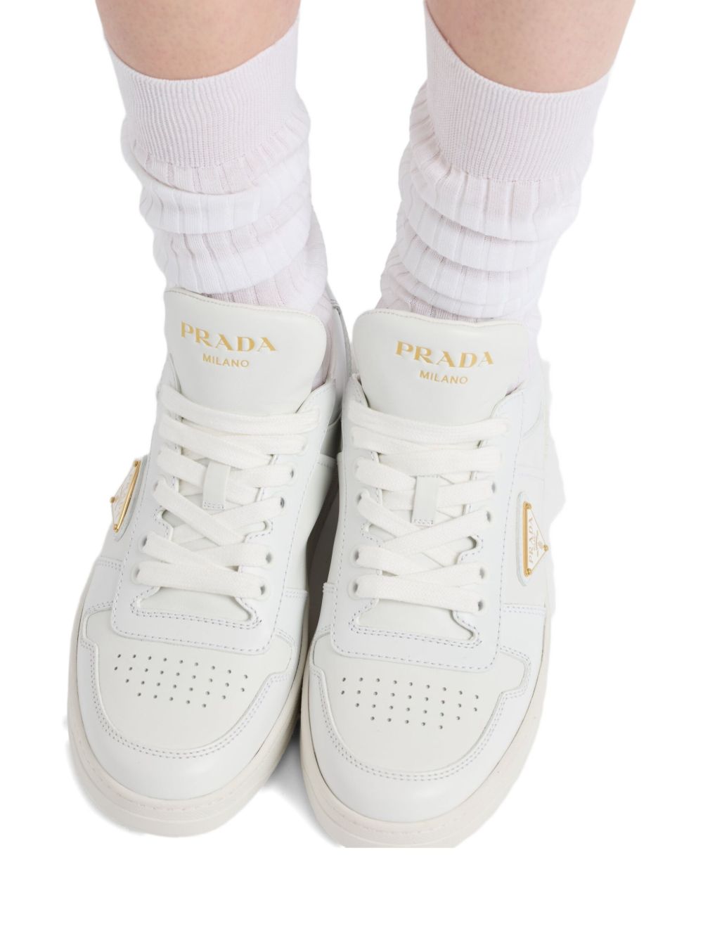Downtown Leather Sneakers