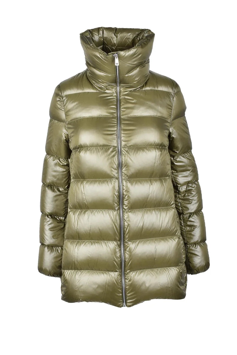 Down Jacket - Green