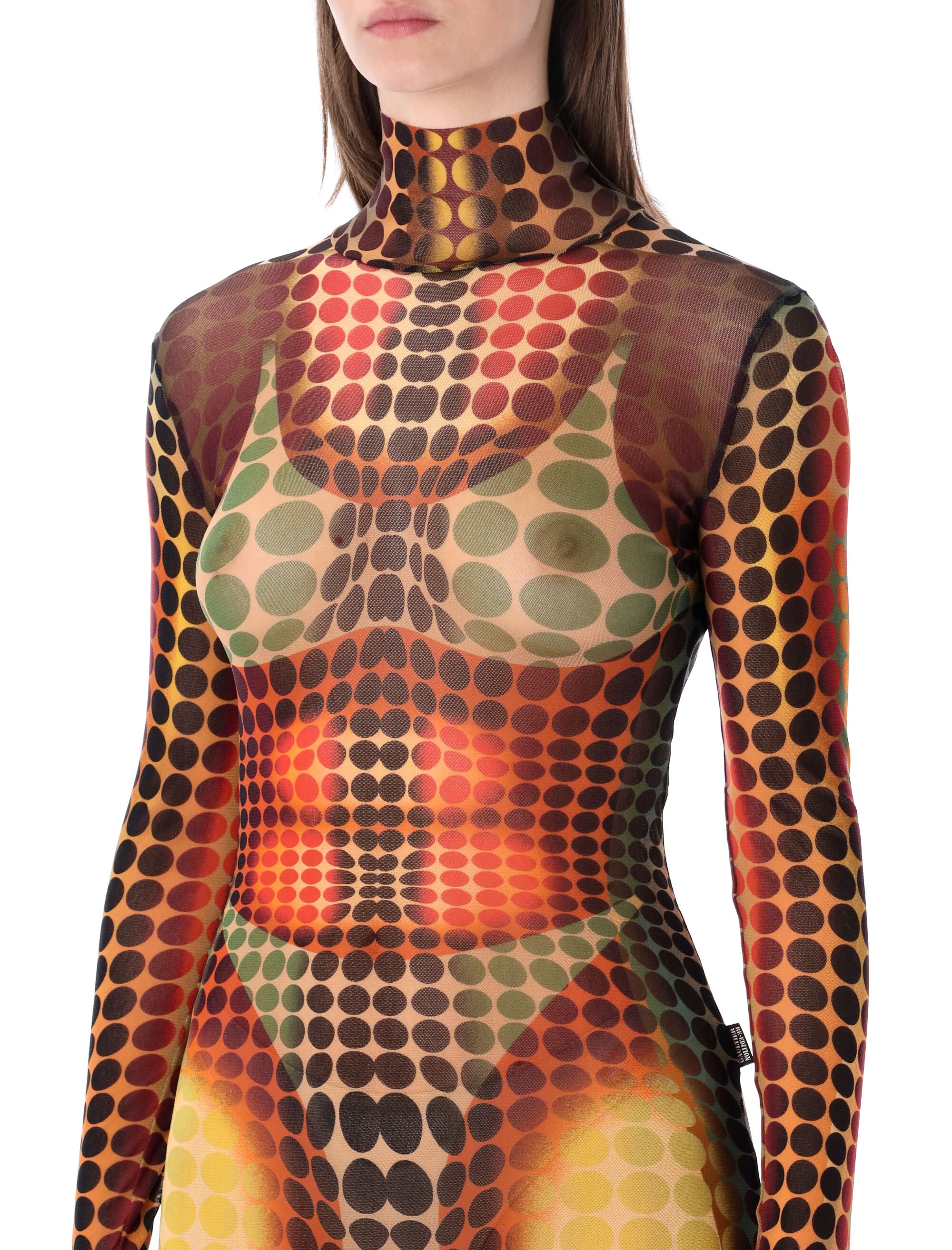 Dots Re-Edition Long Dress