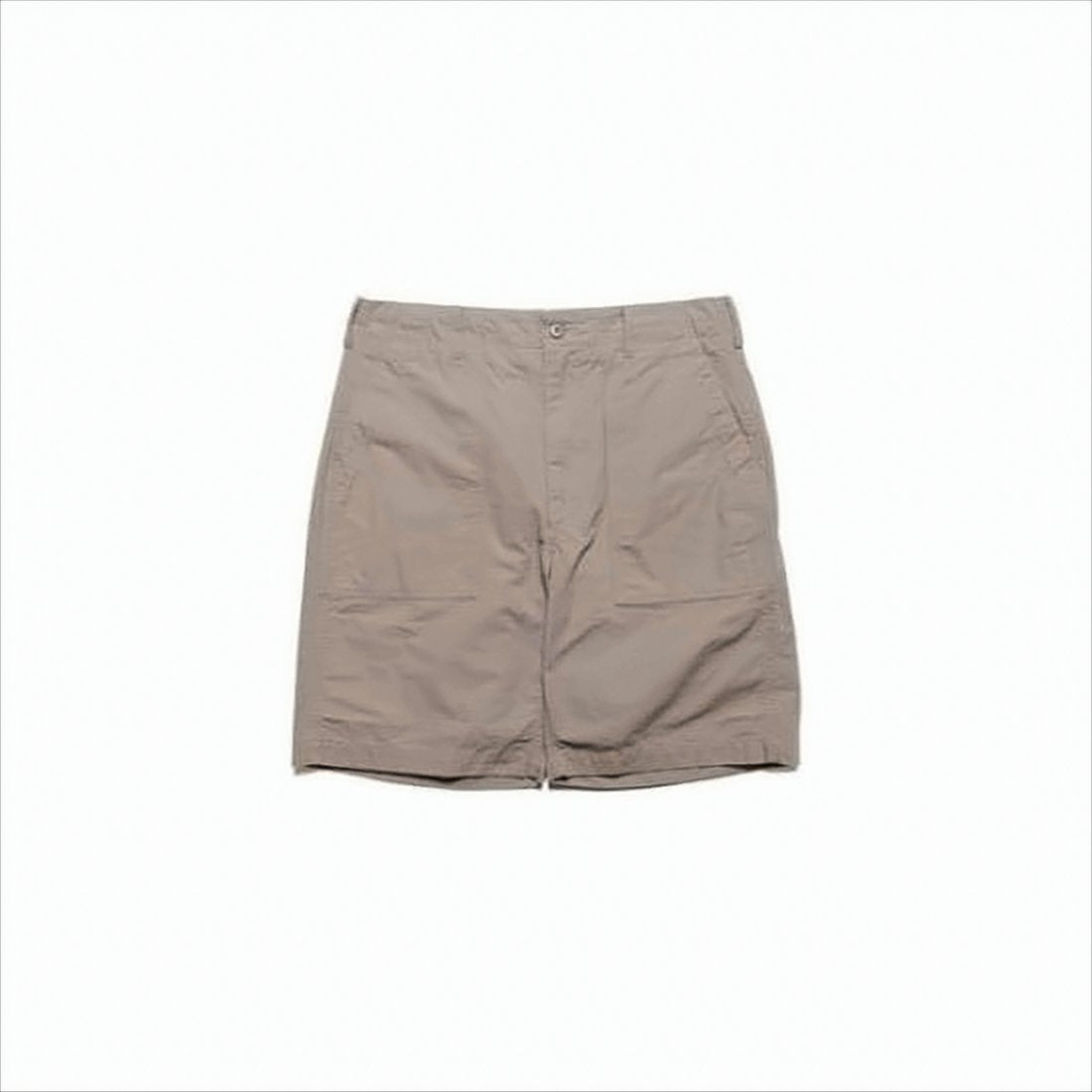 Relaxed-Fit Cotton Shorts With Practical Pockets