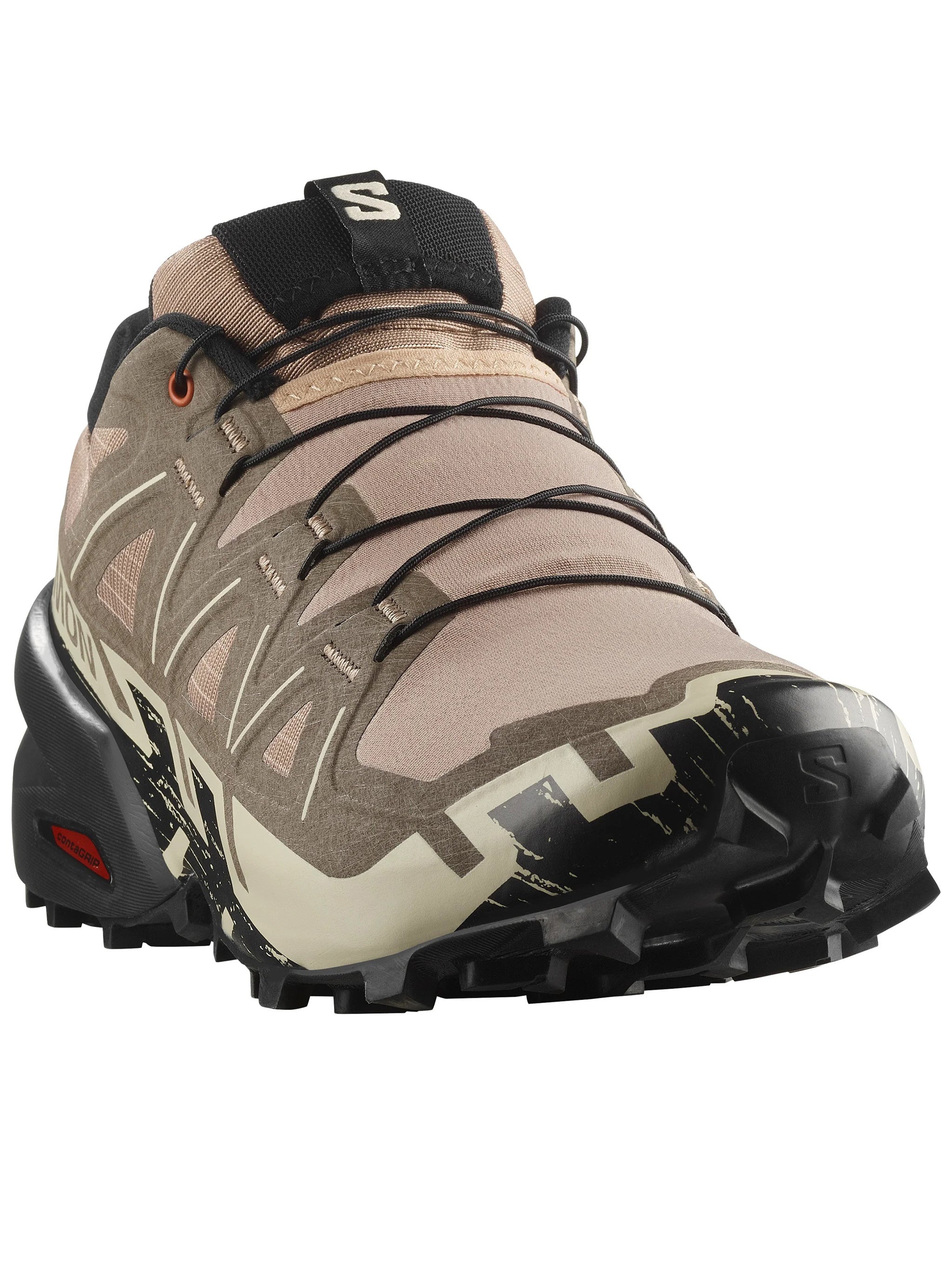 Brown Speedcross 6 Trail Running Shoes