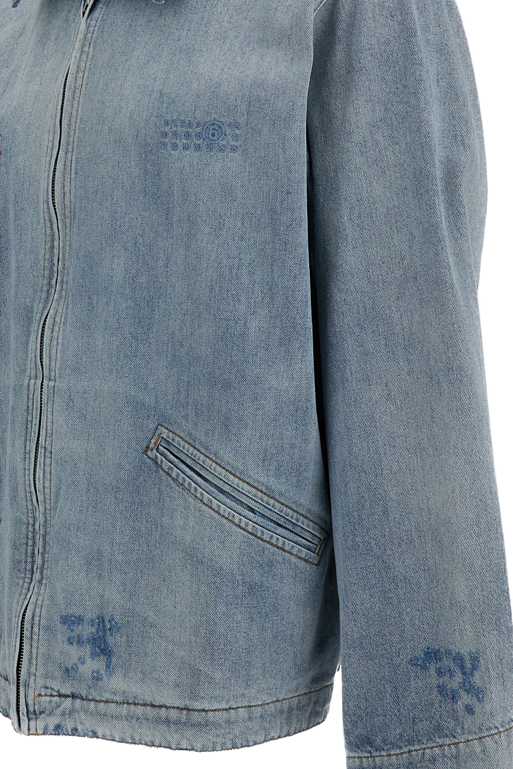 Pure Cotton Denim Jacket