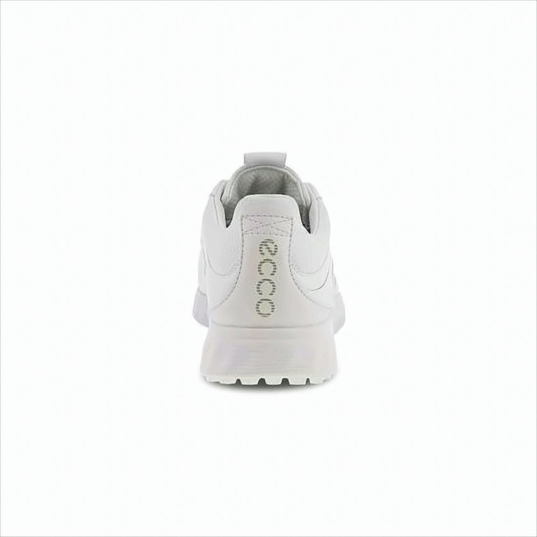 White Low-Profile Sneakers with Gradient Sole