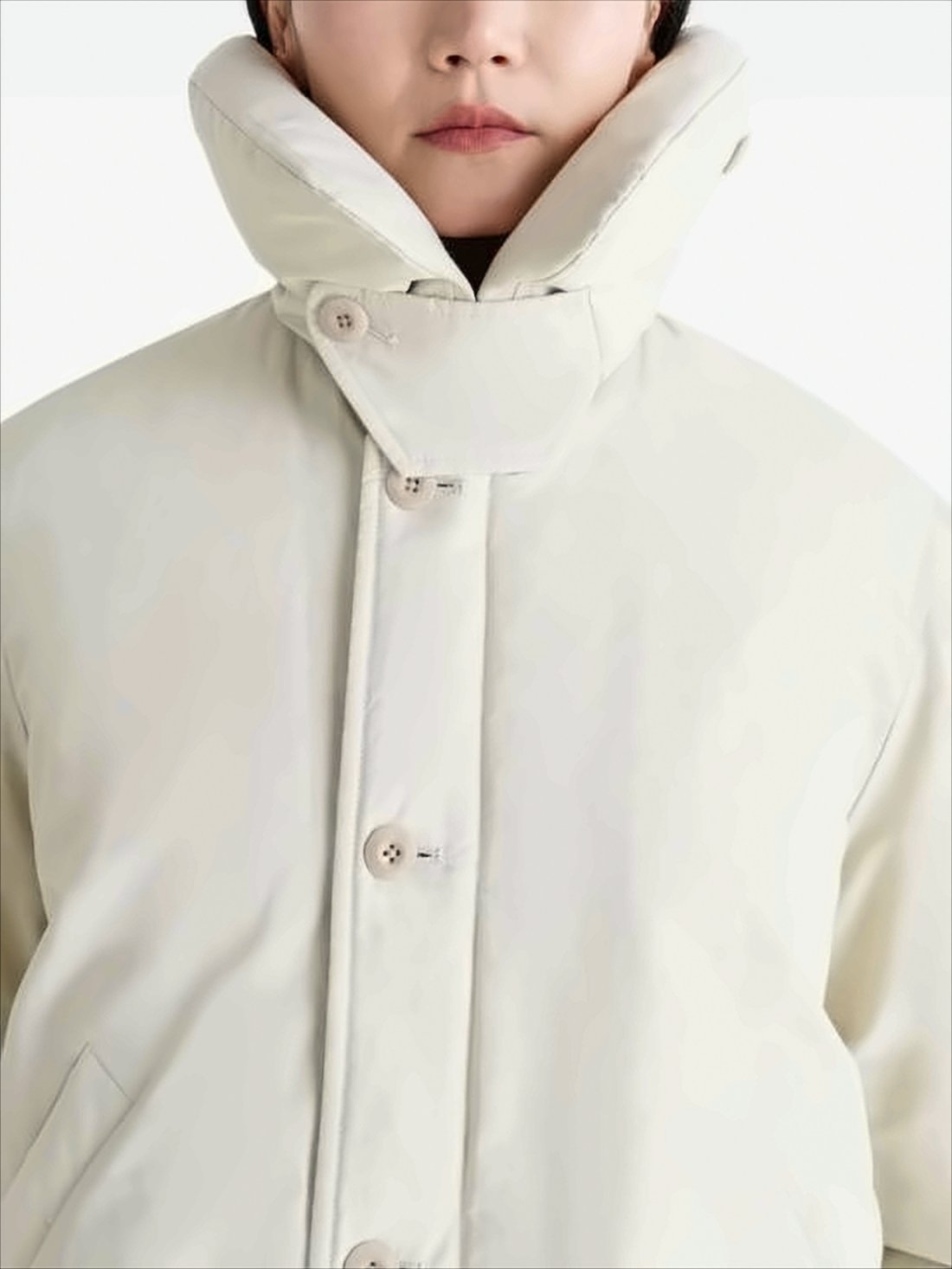 Boxy Short Puffer Jacket