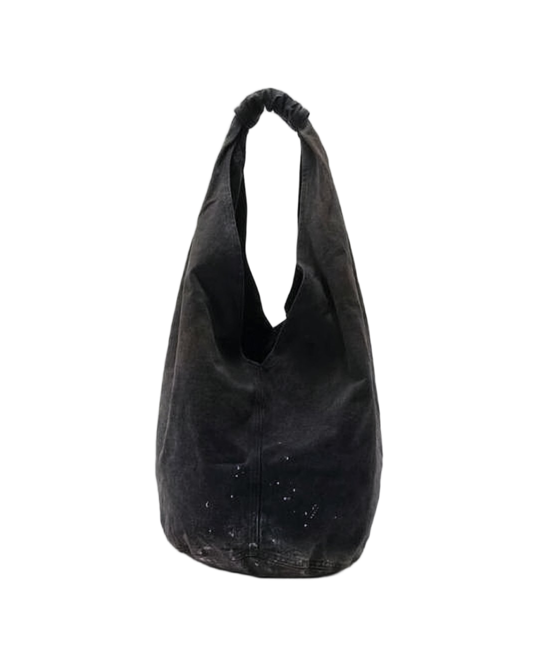Slouchy Vintage-Inspired Cotton Shoulder Bag