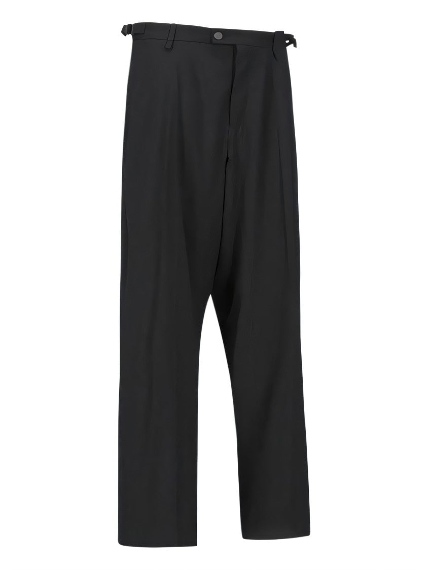 Tailored High-Waisted Pants