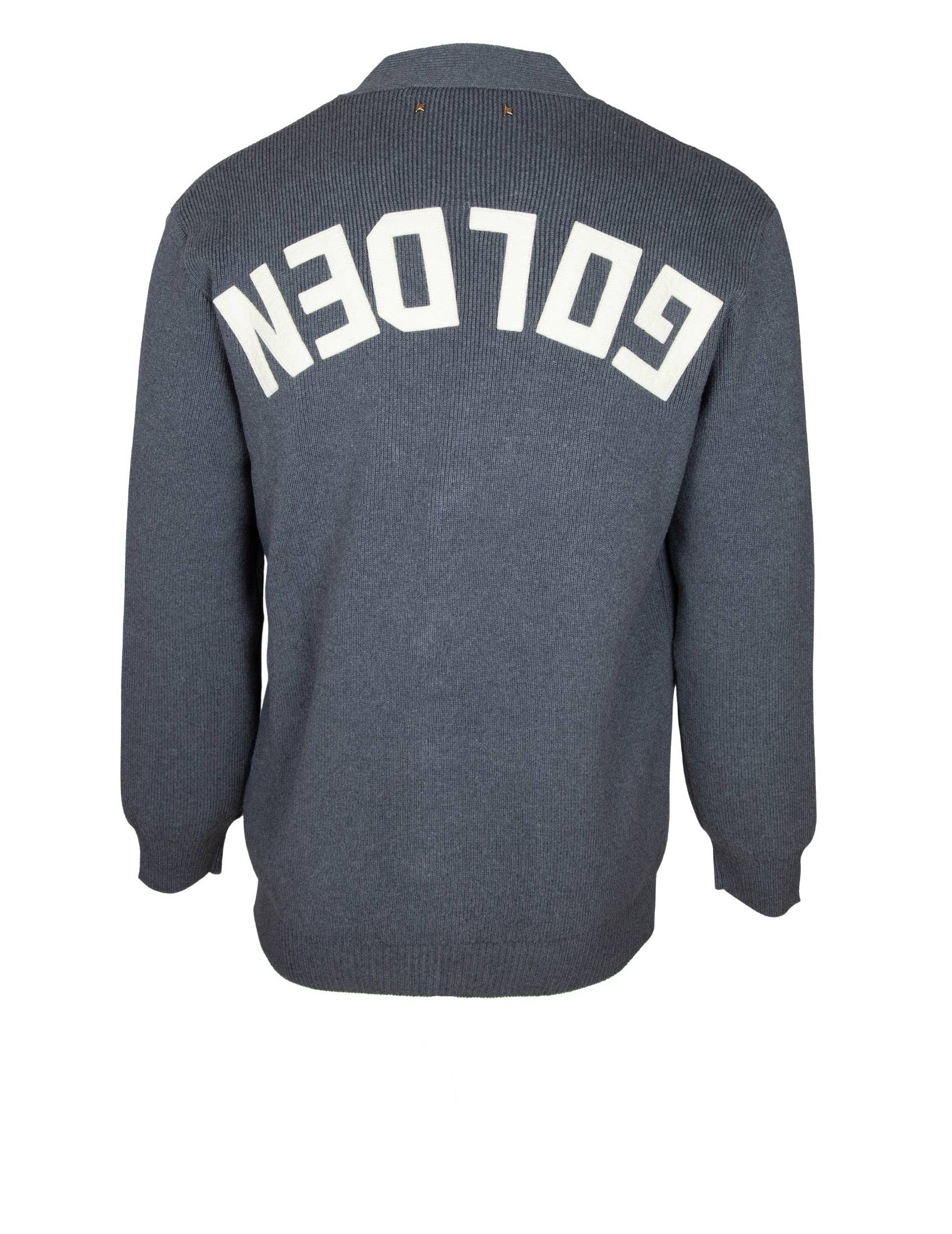 Heather Grey Cotton Cardigan