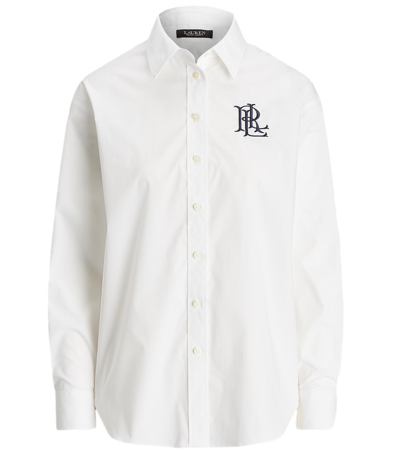White Kotta Long Sleeve Button Shirt