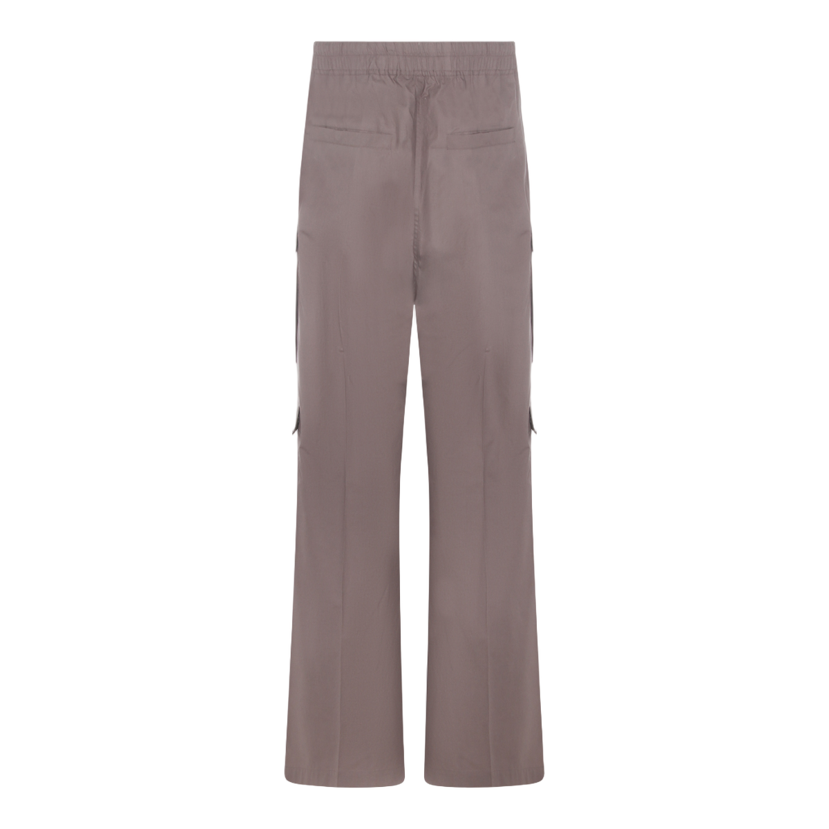 Relaxed Fit Straight Leg Trousers