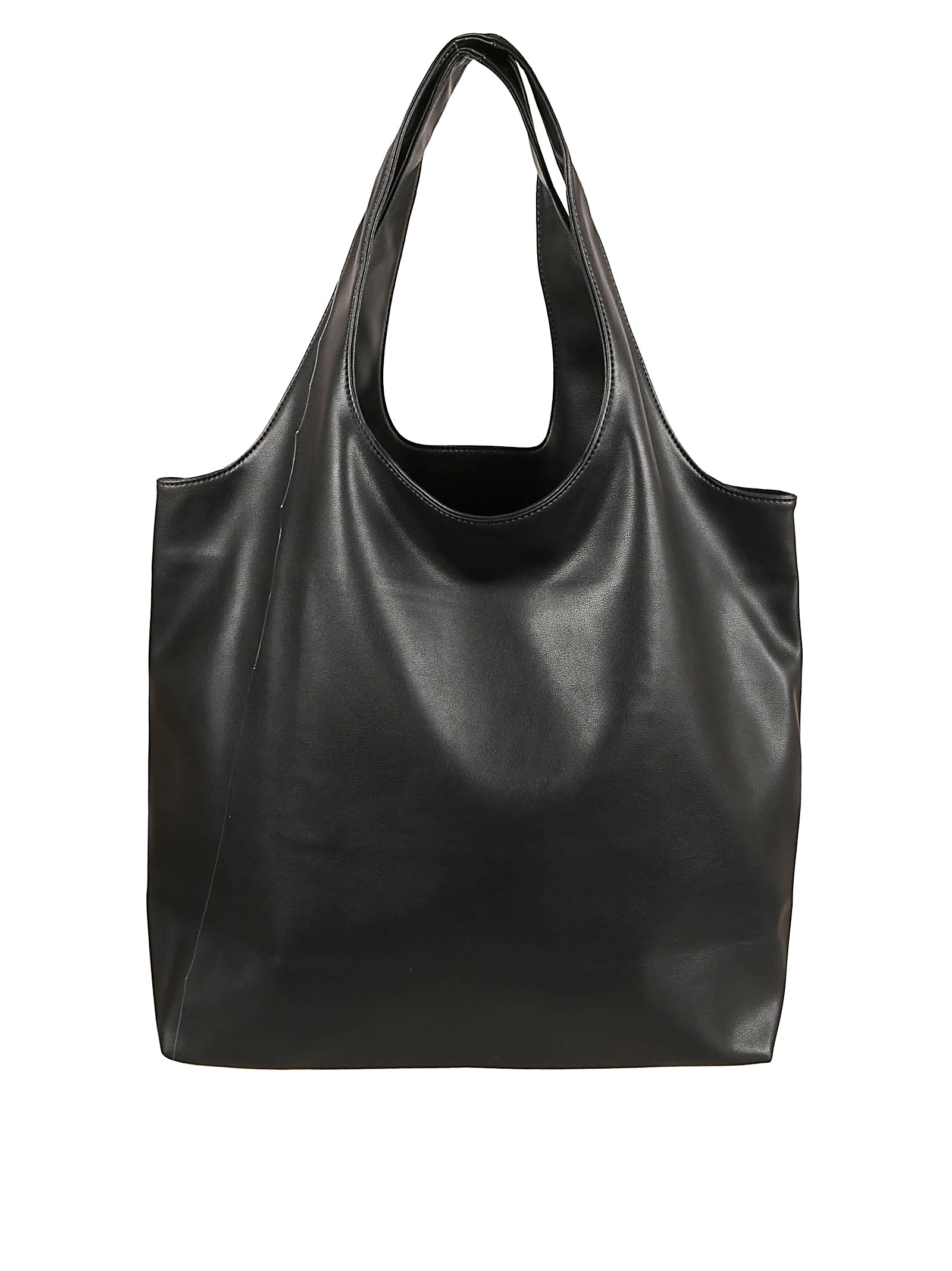 Black Tote Bag with Spacious Interior