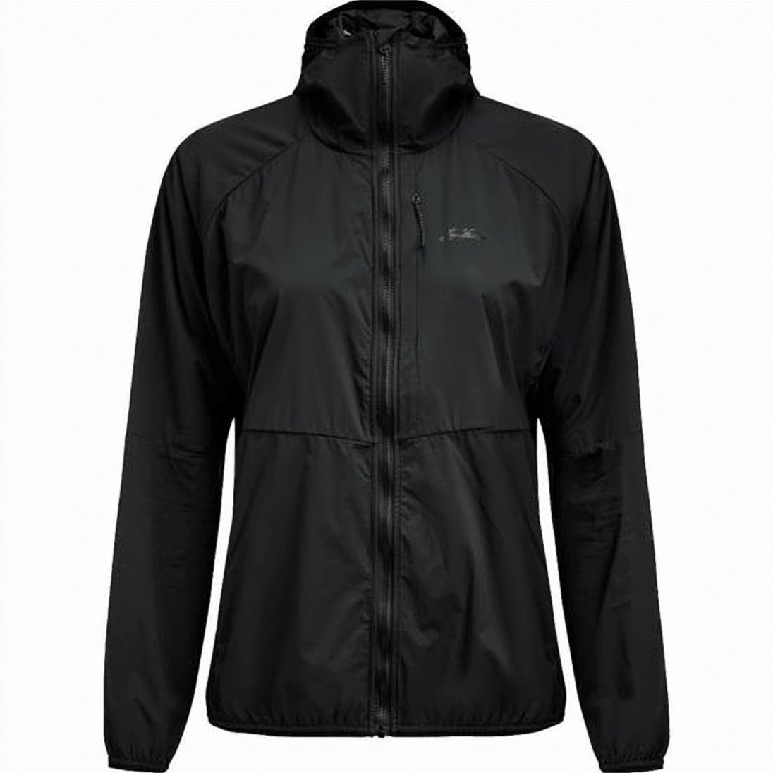 Lightweight Hooded Jacket with Smooth Finish