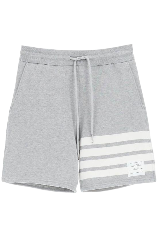 Relaxed Fit Grey Shorts