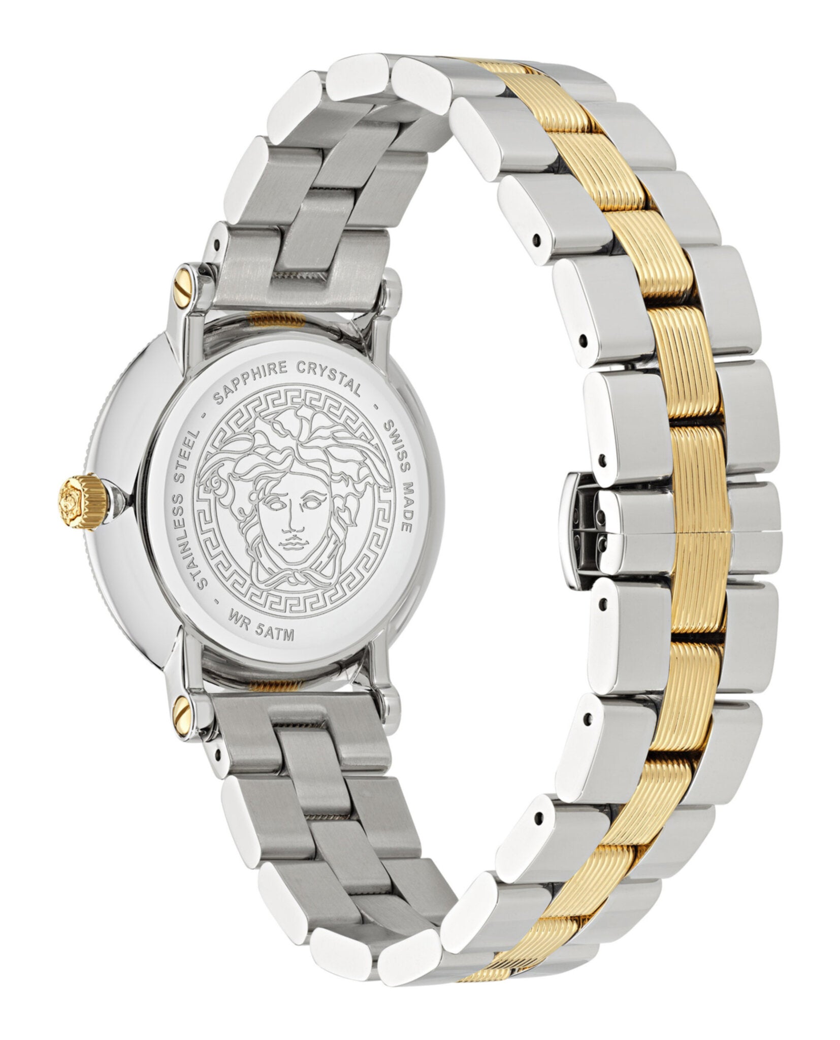 Greca Flourish Bracelet Watch