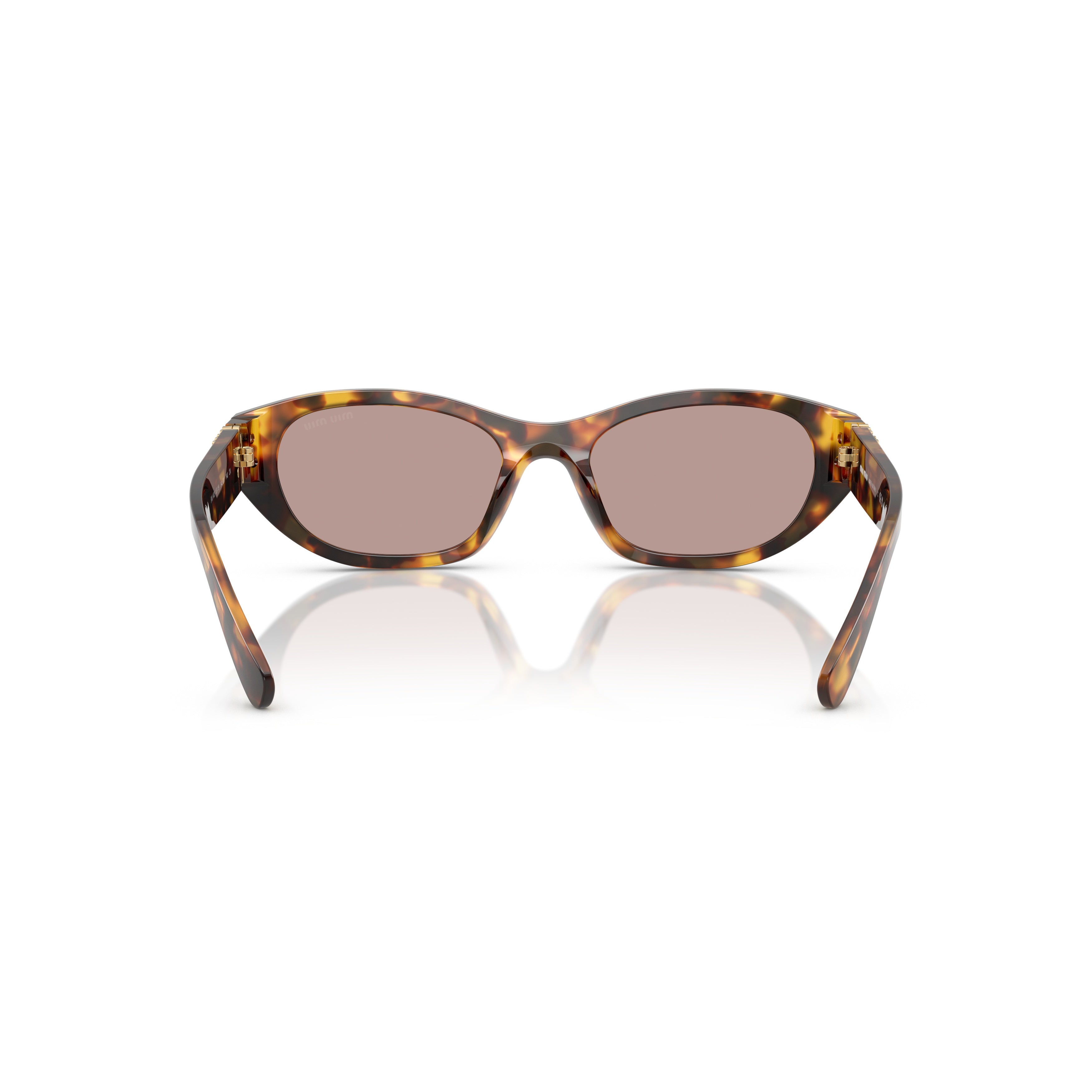 0mu A03s Tortoiseshell Oval Frame Sunglasses