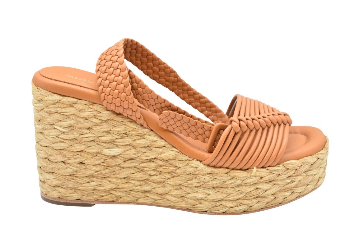 Ochre Leather Sandals