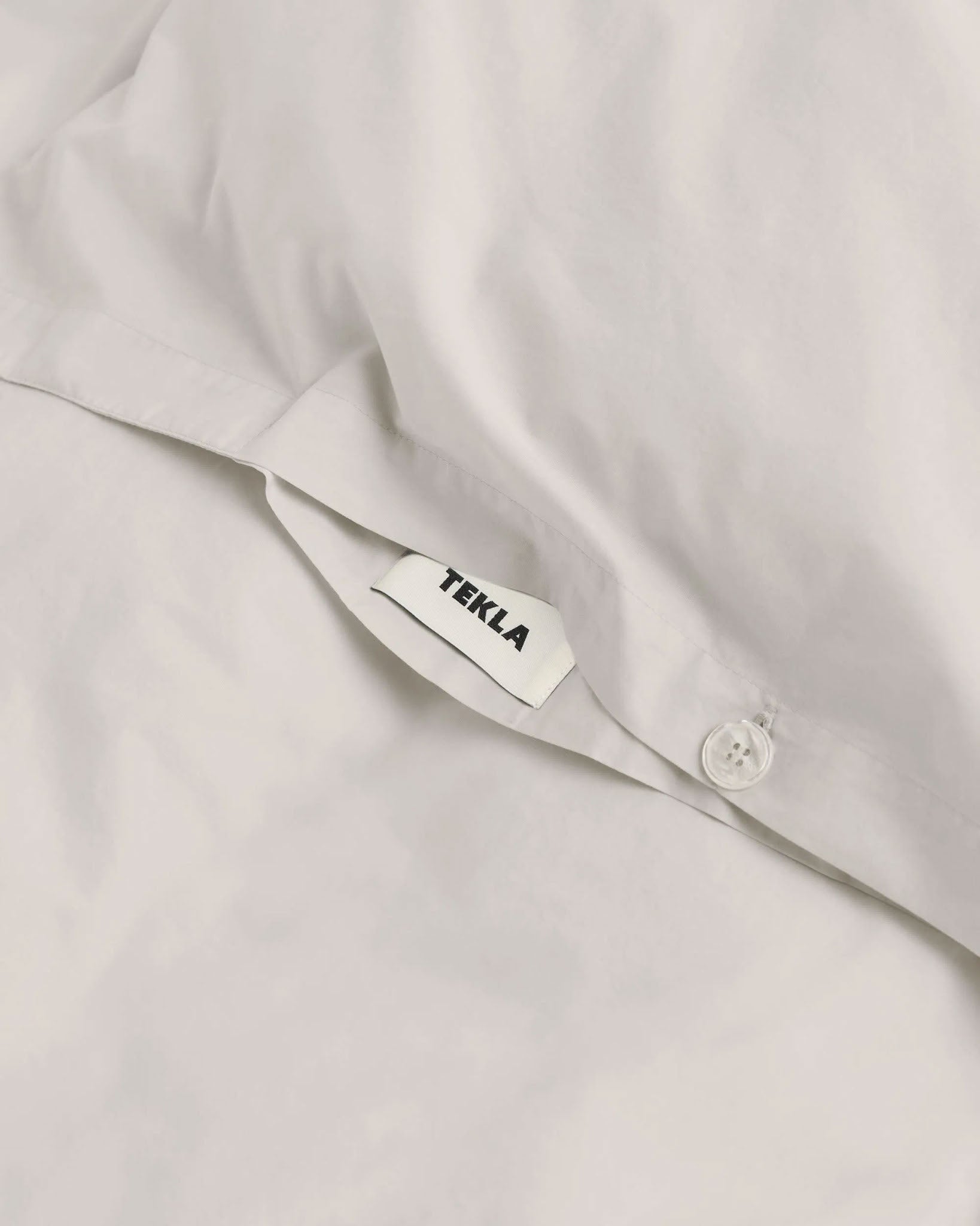 Duvet Cover In Subtle Gray