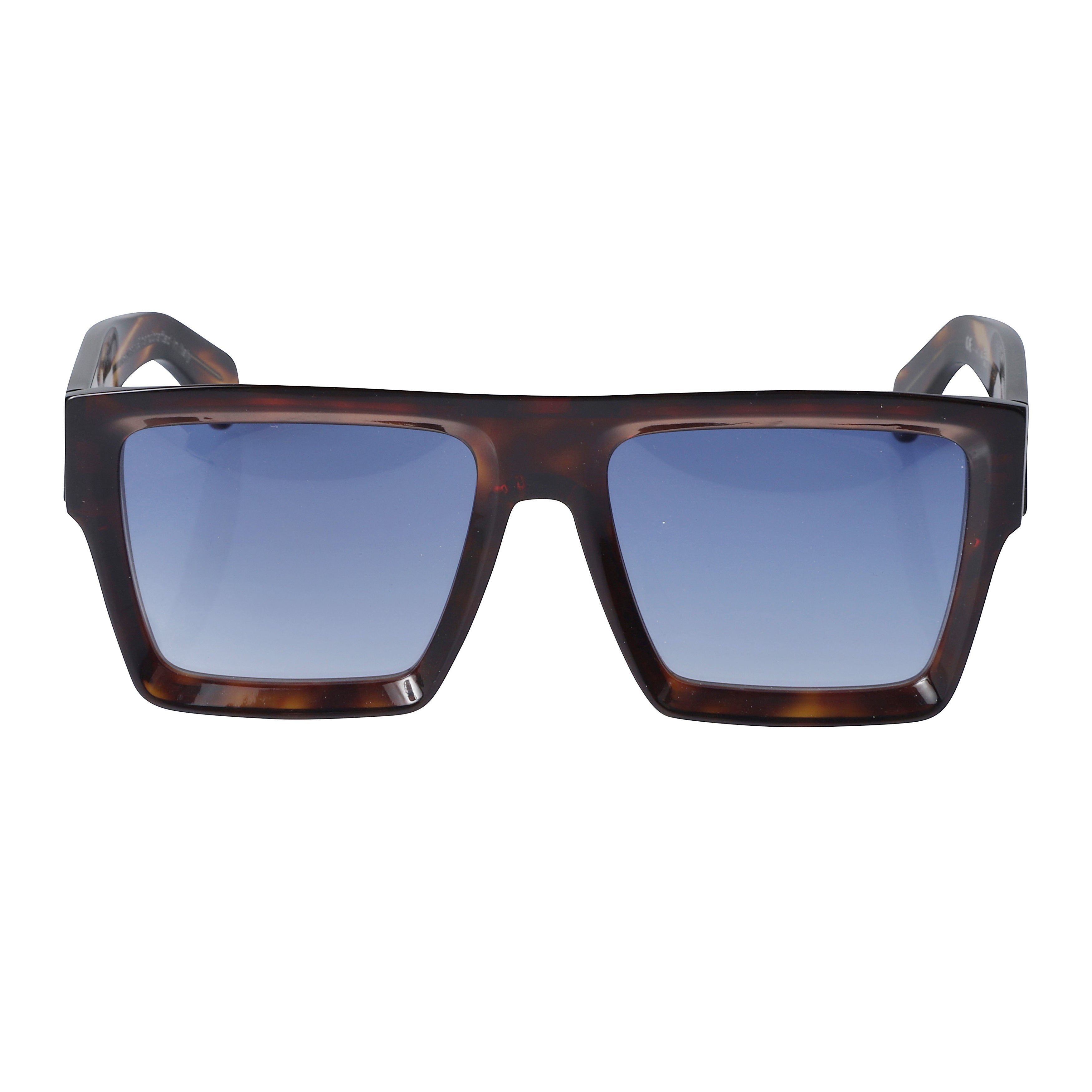 Bandit 1 Oversized Tortoiseshell Square Sunglasses