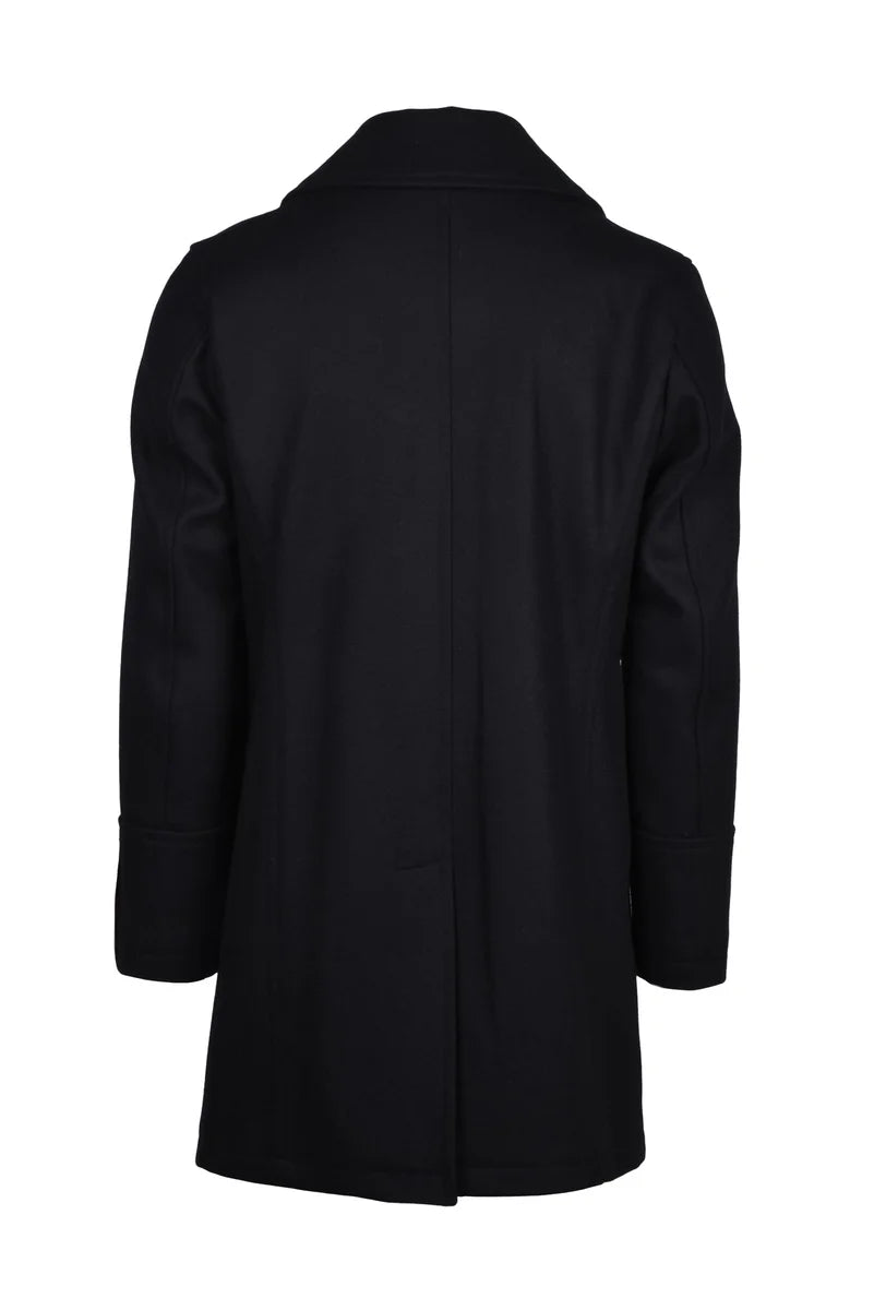 Genova Peacoat - Black