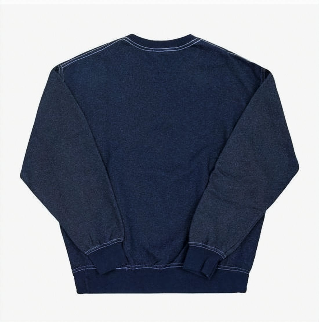 Long-Sleeve Cotton-Blend Sweatshirt with Graphic Print