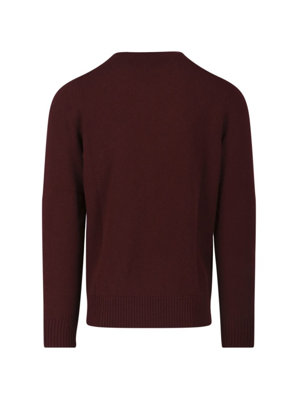 Cashmere Sweater – Bordeaux