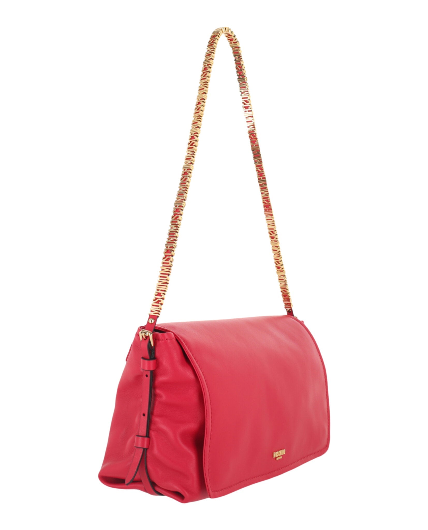 Logo-Lettering Crossbody Bag