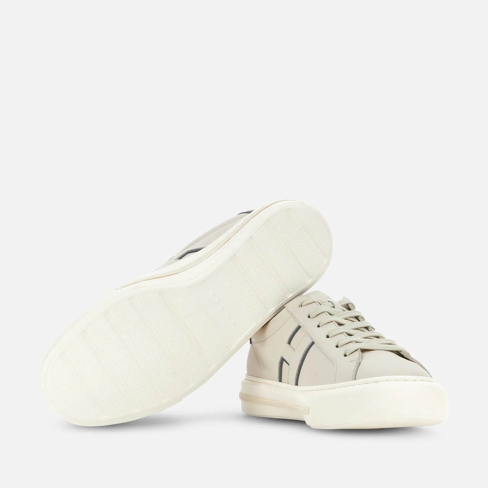 H691 Allacciato H Sneakers in White